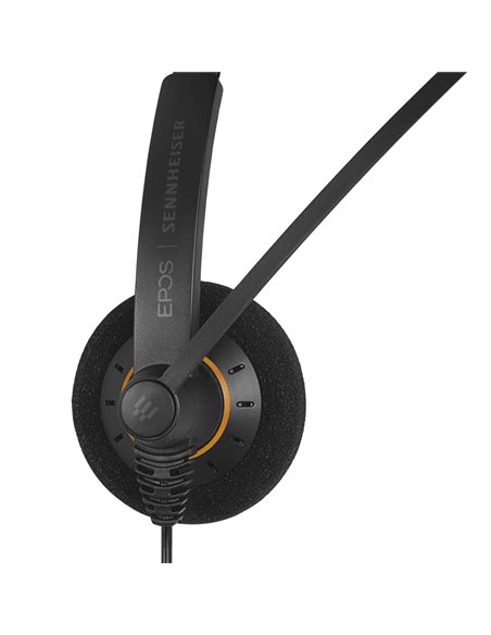 Наушники EPOS SC 30 USB Mono, Чёрный