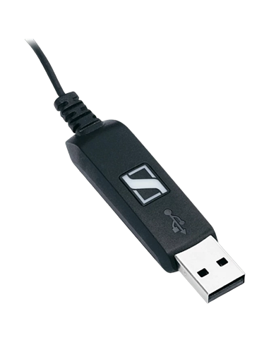 Căști EPOS PC 7 USB, Negru
