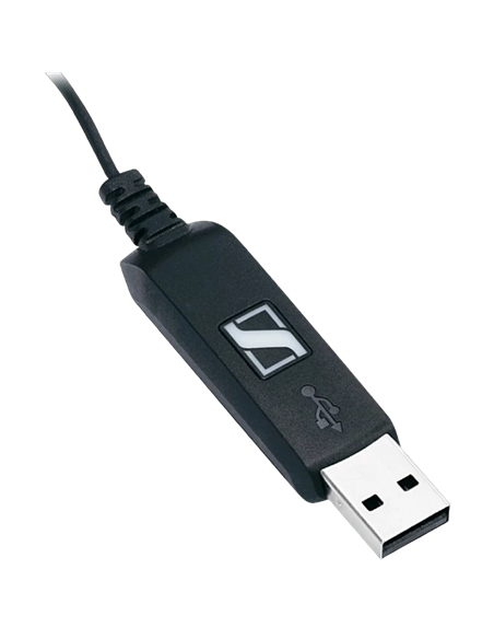 Căști EPOS PC 7 USB, Negru