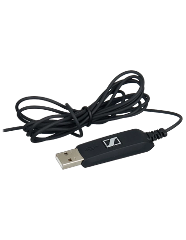 Căști EPOS PC 7 USB, Negru