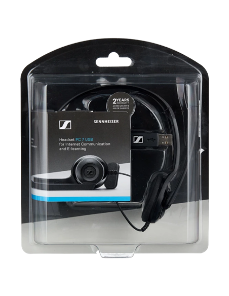 Căști EPOS PC 7 USB, Negru