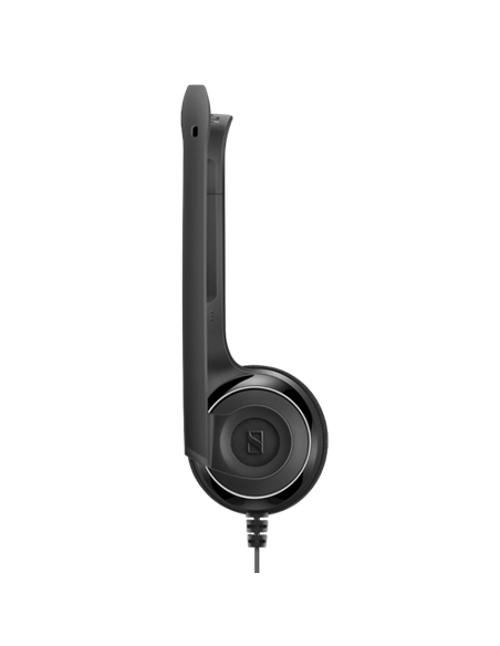 Căști EPOS PC 8 USB, Negru