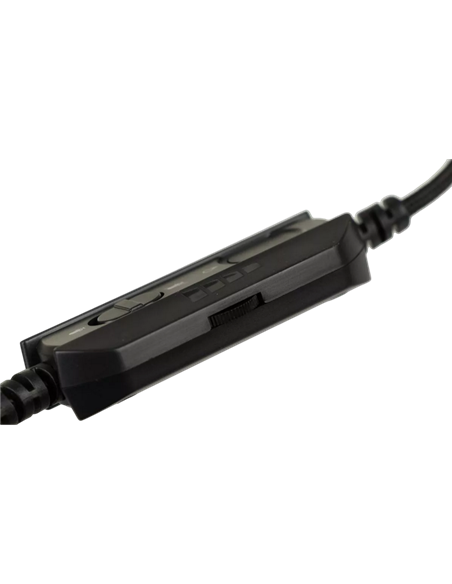 Căști gaming Bloody G350, USB, Negru