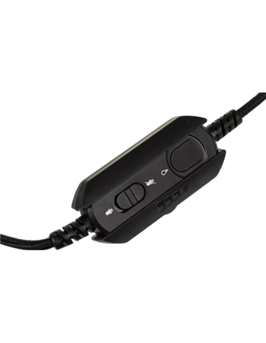 Căști gaming Bloody G350, USB, Negru