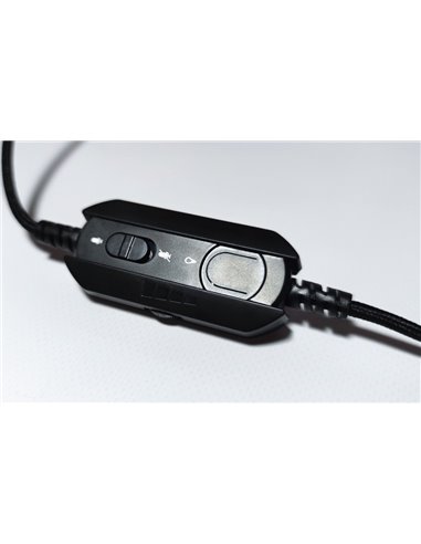 Căști gaming Bloody G350, USB, Negru