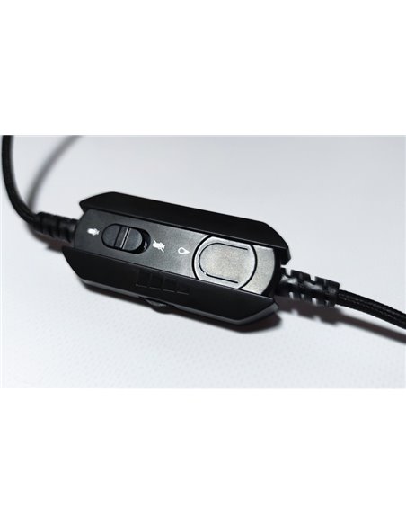 Căști gaming Bloody G350, USB, Negru