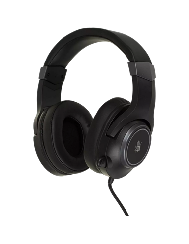 Căști gaming Bloody G350, USB, Negru