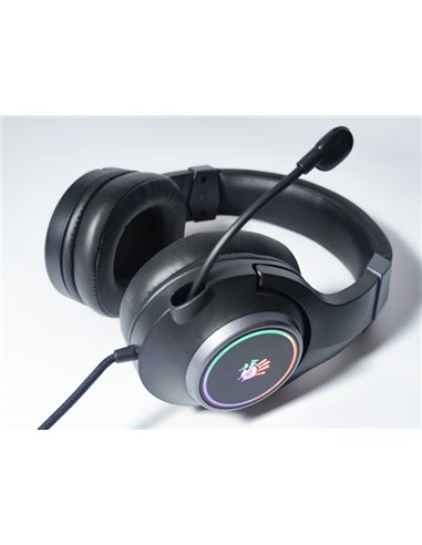 Căști gaming Bloody G350, USB, Negru