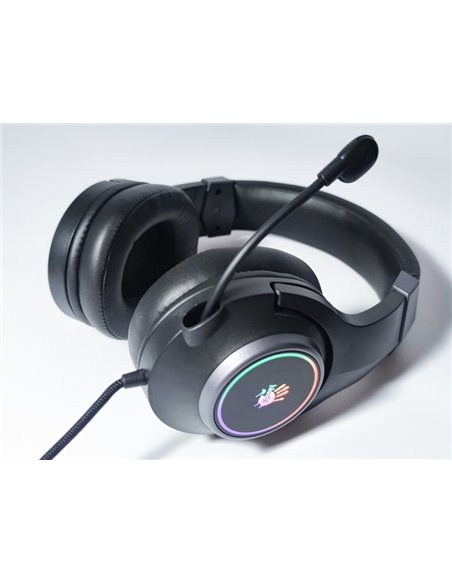 Căști gaming Bloody G350, USB, Negru