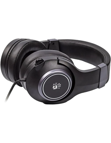 Căști gaming Bloody G350, USB, Negru