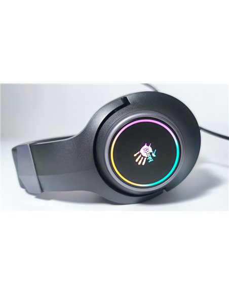 Căști gaming Bloody G350, USB, Negru