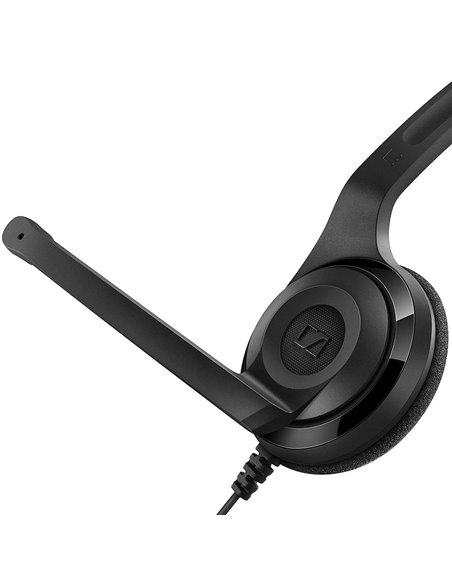 Căști EPOS PC 5 Chat, Negru