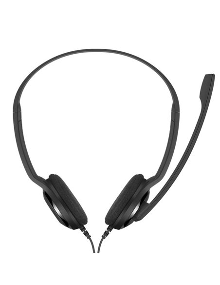 Căști EPOS PC 5 Chat, Negru