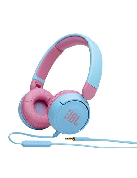 Căști JBL JR310, Albastru deschis