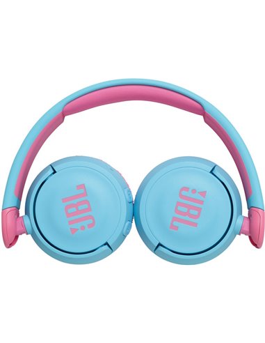 Căști JBL JR310, Albastru deschis