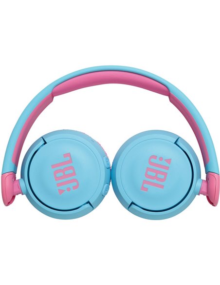 Căști JBL JR310, Albastru deschis