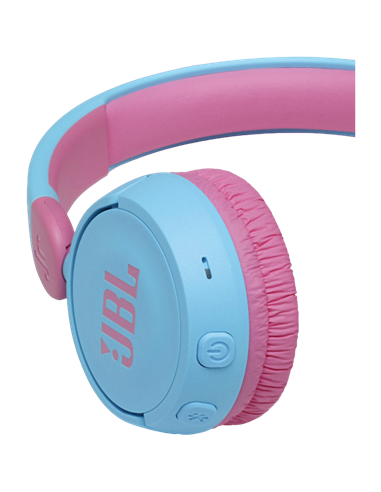 Căști JBL JR310, Albastru deschis