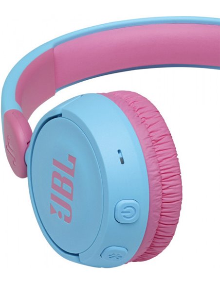 Căști JBL JR310, Albastru deschis