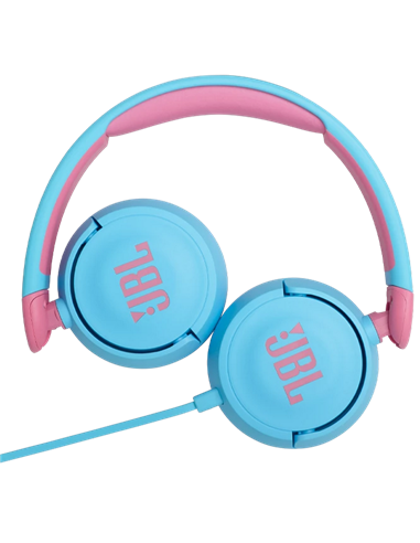 Căști JBL JR310, Albastru deschis
