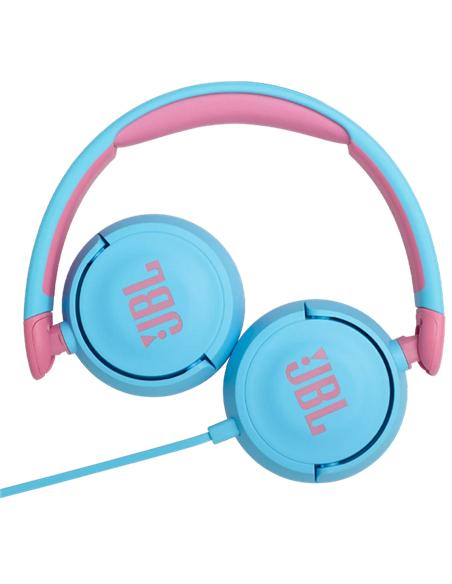 Căști JBL JR310, Albastru deschis