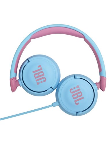 Căști JBL JR310, Albastru deschis