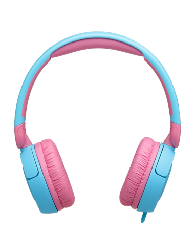 Căști JBL JR310, Albastru deschis