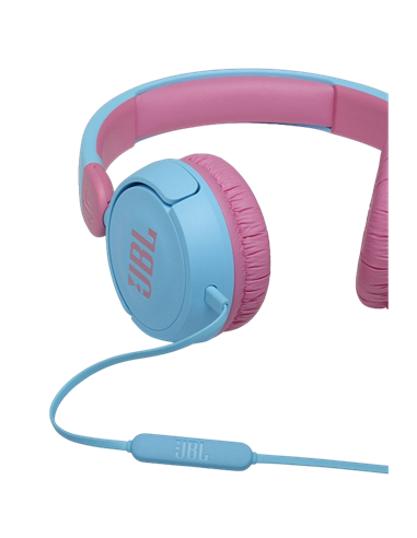 Căști JBL JR310, Albastru deschis