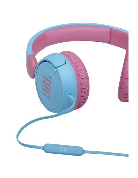 Căști JBL JR310, Albastru deschis
