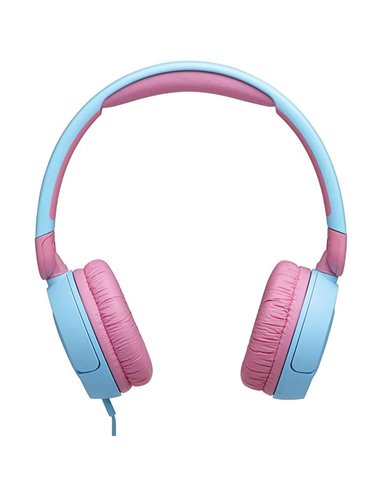Căști JBL JR310, Albastru deschis
