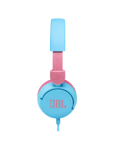 Căști JBL JR310, Albastru deschis