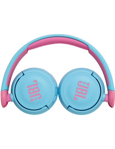 Căști JBL JR310, Albastru deschis