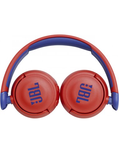 Căști JBL JR310, Roșu