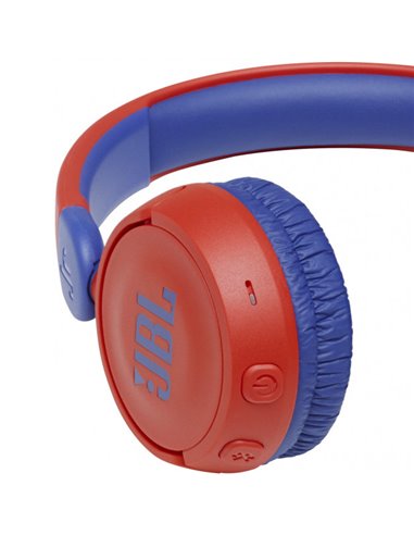 Căști JBL JR310, Roșu