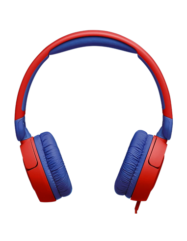 Căști JBL JR310, Roșu