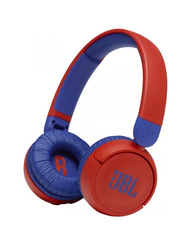 Căști JBL JR310, Roșu
