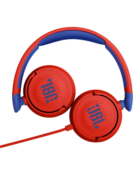 Căști JBL JR310, Roșu