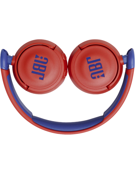 Căști JBL JR310, Roșu