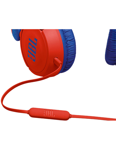 Căști JBL JR310, Roșu