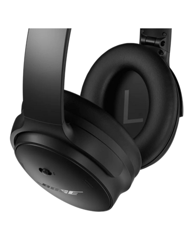 Bose QuietComfort Headphones Black