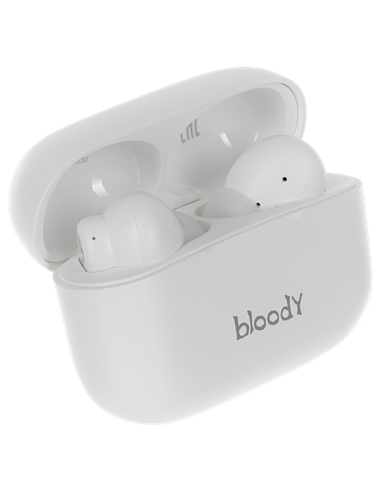Игровая Гарнитура Bloody M30, Беспроводной, Белый