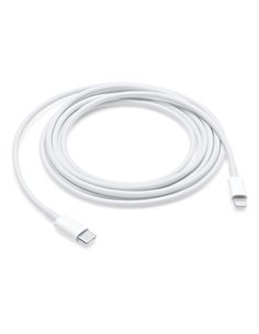 Cablu încărcare și sincronizare Apple MQGH2ZM/A, USB Type-C/Lightning, 2m, Alb 2