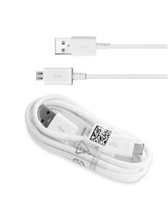 Cablu încărcare și sincronizare Samsung ECB-DU4EWE, Micro-USB/USB Type-A, 1,5m, Alb 2
