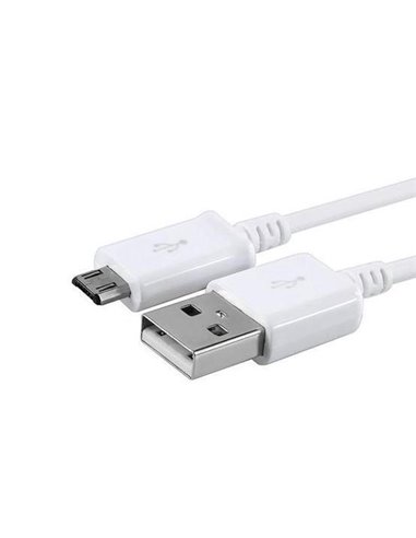 Кабель для зарядки и синхронизации Samsung ECB-DU4EWE, Micro-USB/USB Type-A, 1,5м, Белый