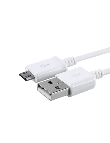 Cablu încărcare și sincronizare Samsung ECB-DU4EWE, Micro-USB/USB Type-A, 1,5m, Alb