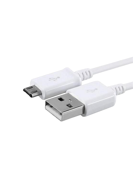 Кабель для зарядки и синхронизации Samsung ECB-DU4EWE, Micro-USB/USB Type-A, 1,5м, Белый Кабель для зарядки и синхронизации Samsung ECB-DU4EWE, Micro-USB/USB Type-A, 1,5м, Белый
