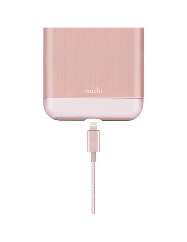 Кабель для зарядки и синхронизации Moshi iPhone Lighting USB Cable, USB Type-A/Lightning, 1,2м, Розовый