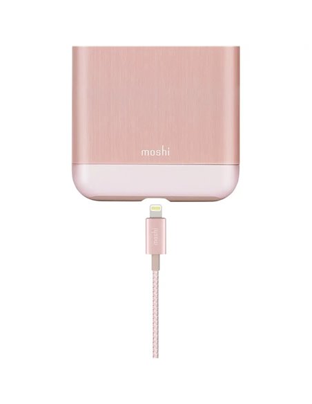 Кабель для зарядки и синхронизации Moshi iPhone Lighting USB Cable, USB Type-A/Lightning, 1,2м, Розовый