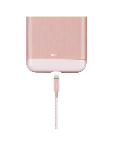 Кабель для зарядки и синхронизации Moshi iPhone Lighting USB Cable, USB Type-A/Lightning, 1,2м, Розовый