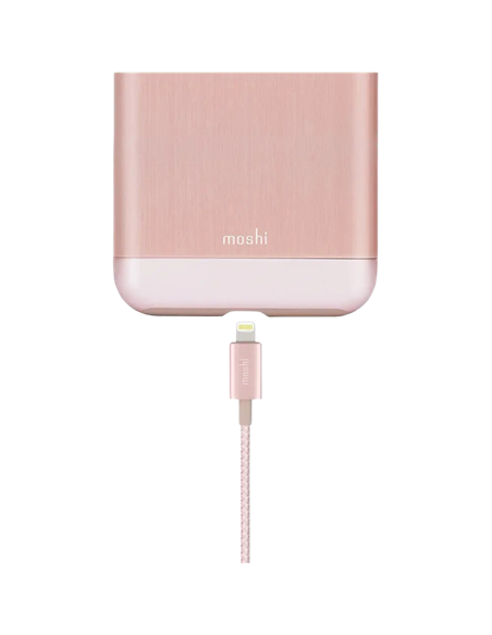 Кабель для зарядки и синхронизации Moshi iPhone Lighting USB Cable, USB Type-A/Lightning, 1,2м, Розовый