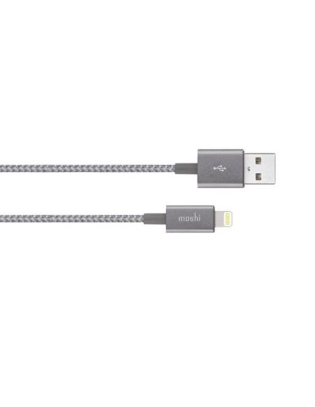 Кабель для зарядки и синхронизации Moshi iPhone Lighting USB Cable, USB Type-A/Lightning, 1,2м, Серый